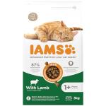 IAMS Dry Cat Food with Lamb 3kg