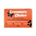 Neem & Shea Butter Dog Shampoo Bar for Itchy Skin