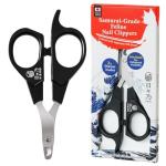 Samurai-Grade Cat Nail Clippers with Ergonomic Grip