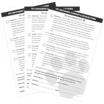 Pet Grooming Consent & Release Form - 100 Sheets