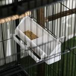 PawHut 2-in-1 Large Bird Cage with Wheels