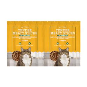 Amazon Cat Sticks Chicken & Liver Treats 50g