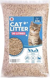 Fur & Bone 30L Biodegradable Cat Litter Pellets