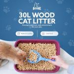Fur & Bone 30L Biodegradable Cat Litter Pellets