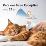 Oneisall Pet Grooming Vacuum with 7 Tools