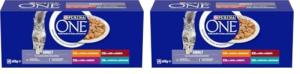 Purina ONE Mini Fillets Wet Cat Food, 2 Pack