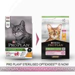 PRO PLAN Chicken Dry Cat Food for Sensitive Stomachs