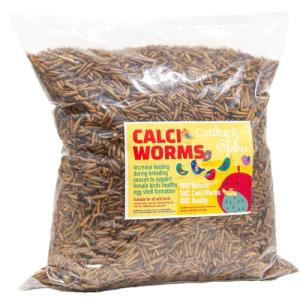 Dried Calciworms Bird Food 5L Refill Bag