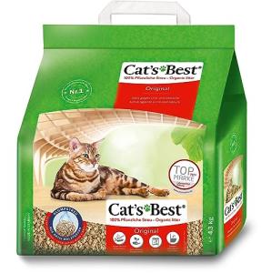 Cat's Best Wood Fiber Cat Litter, 4.3kg