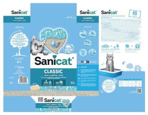 Sanicat Marseille Soap Scented Cat Litter 10L