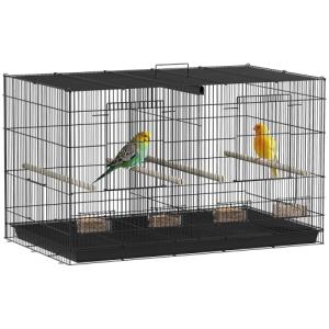 PawHut Bird Cage for Budgies and Parrots