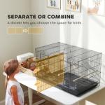 PawHut Bird Cage for Budgies and Parrots