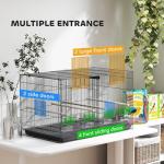 PawHut Bird Cage for Budgies and Parrots