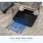 PawHut Parrot Cage with Open Top and Stand