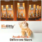 BioKitty Clumping Cat Litter, 10L Unscented Formula