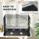 PawHut Bird Cage for Budgies and Parrots