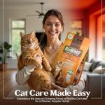 BioKitty Clumping Cat Litter, 10L Unscented Formula