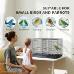 PawHut Bird Cage for Budgies and Parrots