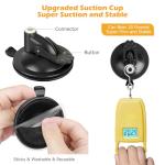2-Pack Interactive Cat Toys with Suction Cups