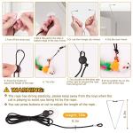 2-Pack Interactive Cat Toys with Suction Cups