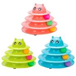 Vealind Interactive Cat Teaser Ball Toy