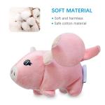 Squeaky Plush Dog Toy Pack for Puppies