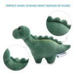 Squeaky Plush Dog Toy Pack for Puppies