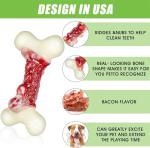 Indestructible Bacon-Flavored Dog Toys for Aggressive Chewers