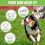 Indestructible Bacon-Flavored Dog Toys for Aggressive Chewers