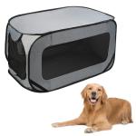Foldable Dog Travel Crate with Storage Bag