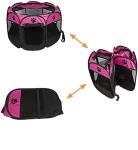 Portable Foldable Pet Playpen for Dogs and Cats