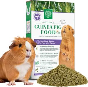 Premium Timothy Hay Guinea Pig Food Pellets 5lb