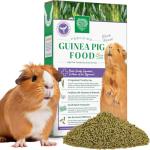 Premium Timothy Hay Guinea Pig Food Pellets 5lb