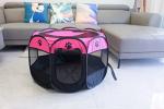 Portable Foldable Pet Playpen for Dogs and Cats
