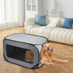 Foldable Dog Travel Crate with Storage Bag