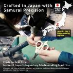 HIBINO Samurai-Grade Cat Nail Clippers - Vet Approved