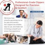 HIBINO Samurai-Grade Cat Nail Clippers - Vet Approved