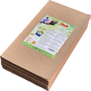 Sand Sheets for Bird Cages - 100 Pack