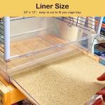 Sand Sheets for Bird Cages - 100 Pack