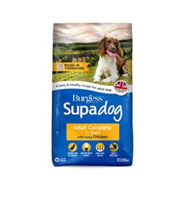 Burgess Supadog Adult Dry Dog Food - Chicken 12.5kg