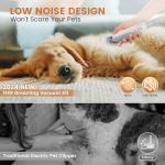 Pet Grooming Vacuum with Dog Clipper & Tools