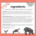 Primal High Protein Grain-Free Dog Food, Wild Boar
