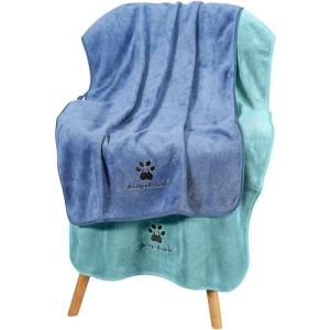 Quick Dry Microfibre Towels for Dogs & Cats