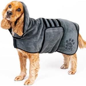 Luxury Dog Drying Coat – Super Absorbent Microfibre