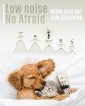 Oneisall Quiet Dog Grooming Clipper Kit