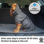 Luxury Dog Drying Coat – Super Absorbent Microfibre