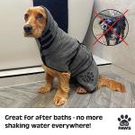 Luxury Dog Drying Coat – Super Absorbent Microfibre