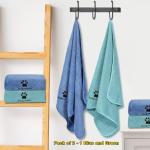 Quick Dry Microfibre Towels for Dogs & Cats