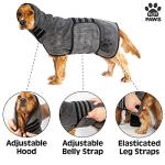 Luxury Dog Drying Coat – Super Absorbent Microfibre