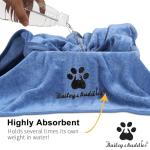 Quick Dry Microfibre Towels for Dogs & Cats